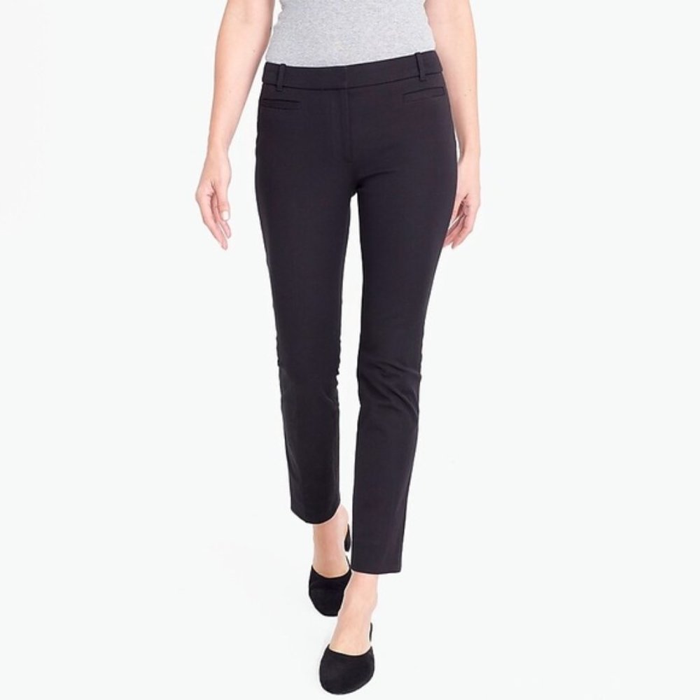 NWT J. Crew Factory Lexie Pants (Black)